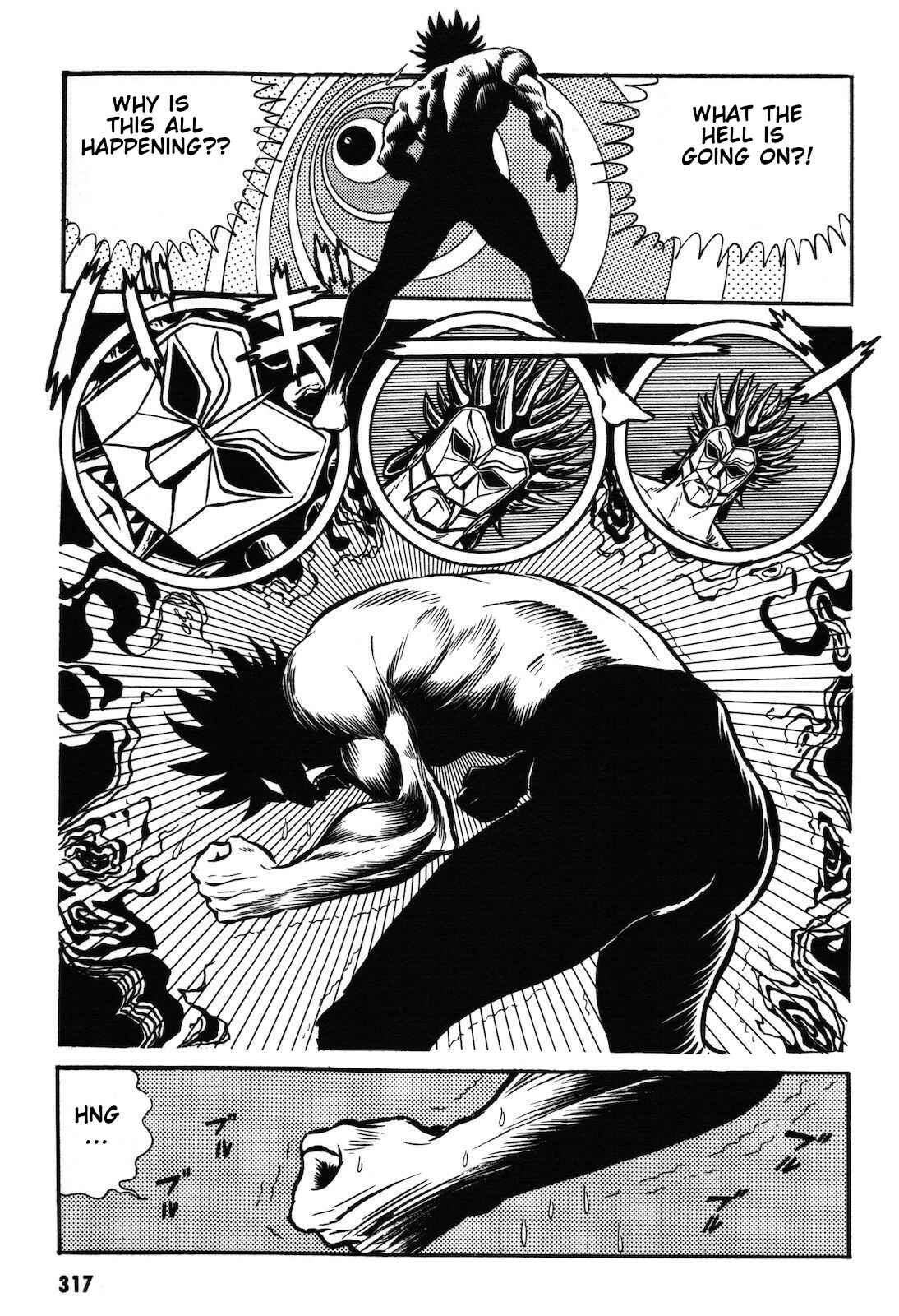Page 110 Chapter 1.2 Ryu, Strongest Man on the Face of the Planet