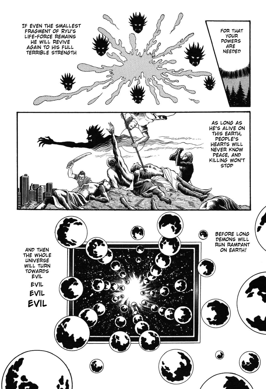 Page 19 Chapter 1.2 Ryu, Strongest Man on the Face of the Planet