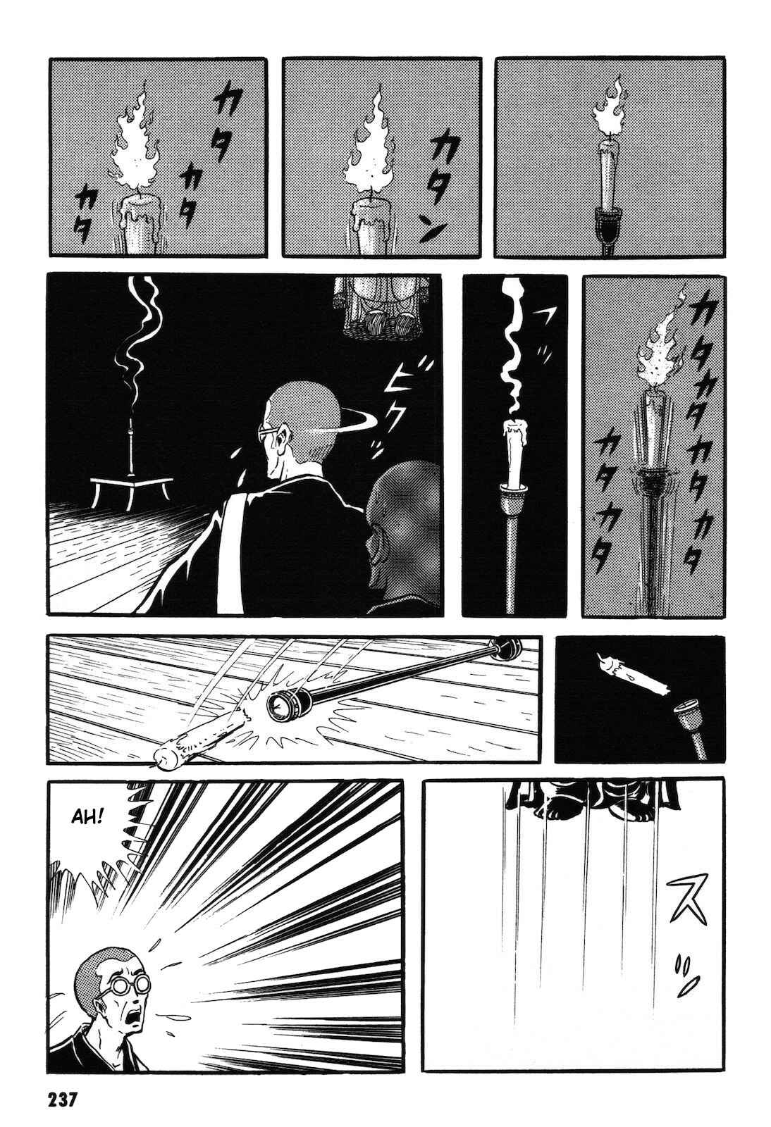 Page 34 Chapter 1.2 Ryu, Strongest Man on the Face of the Planet