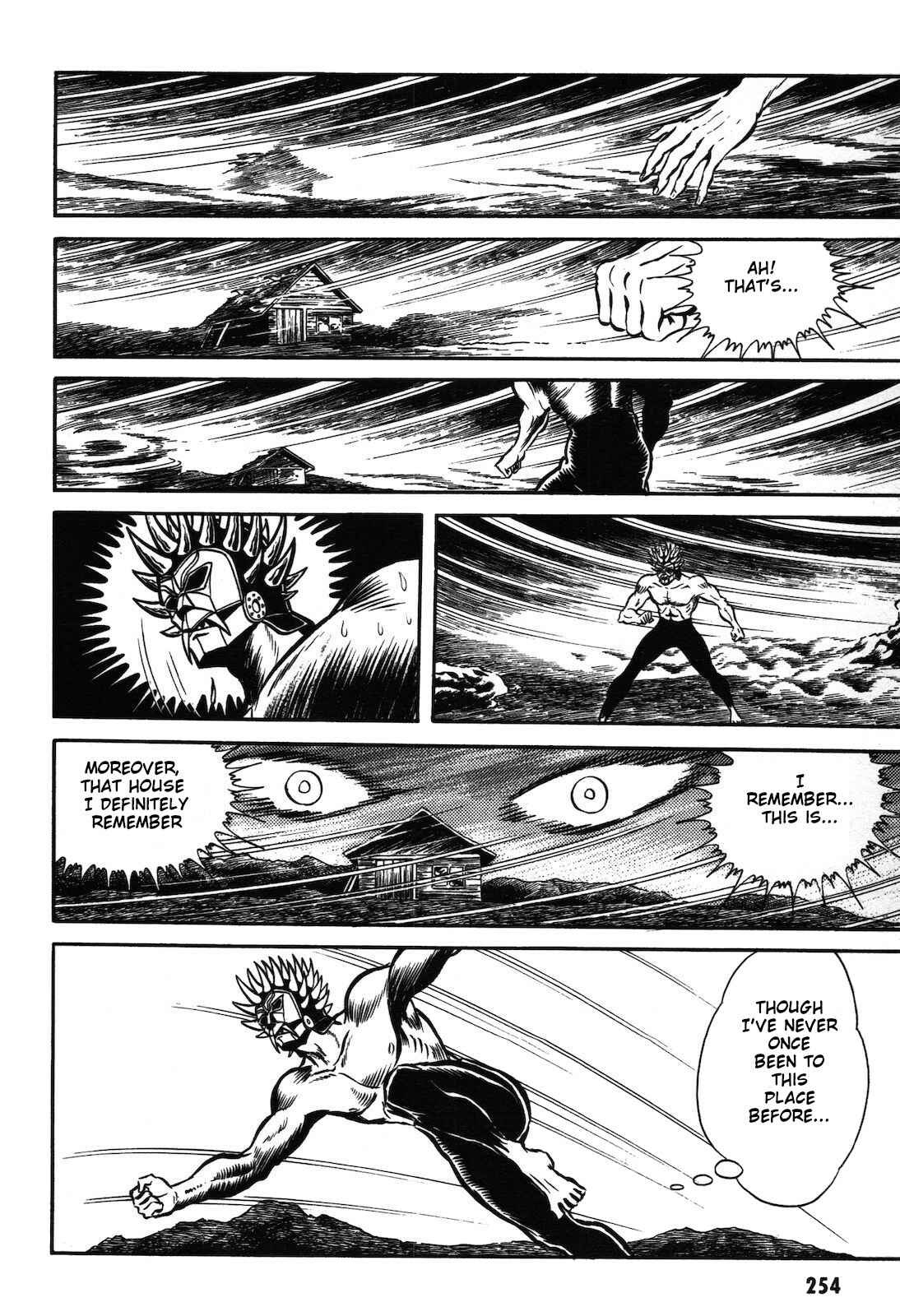Page 50 Chapter 1.2 Ryu, Strongest Man on the Face of the Planet