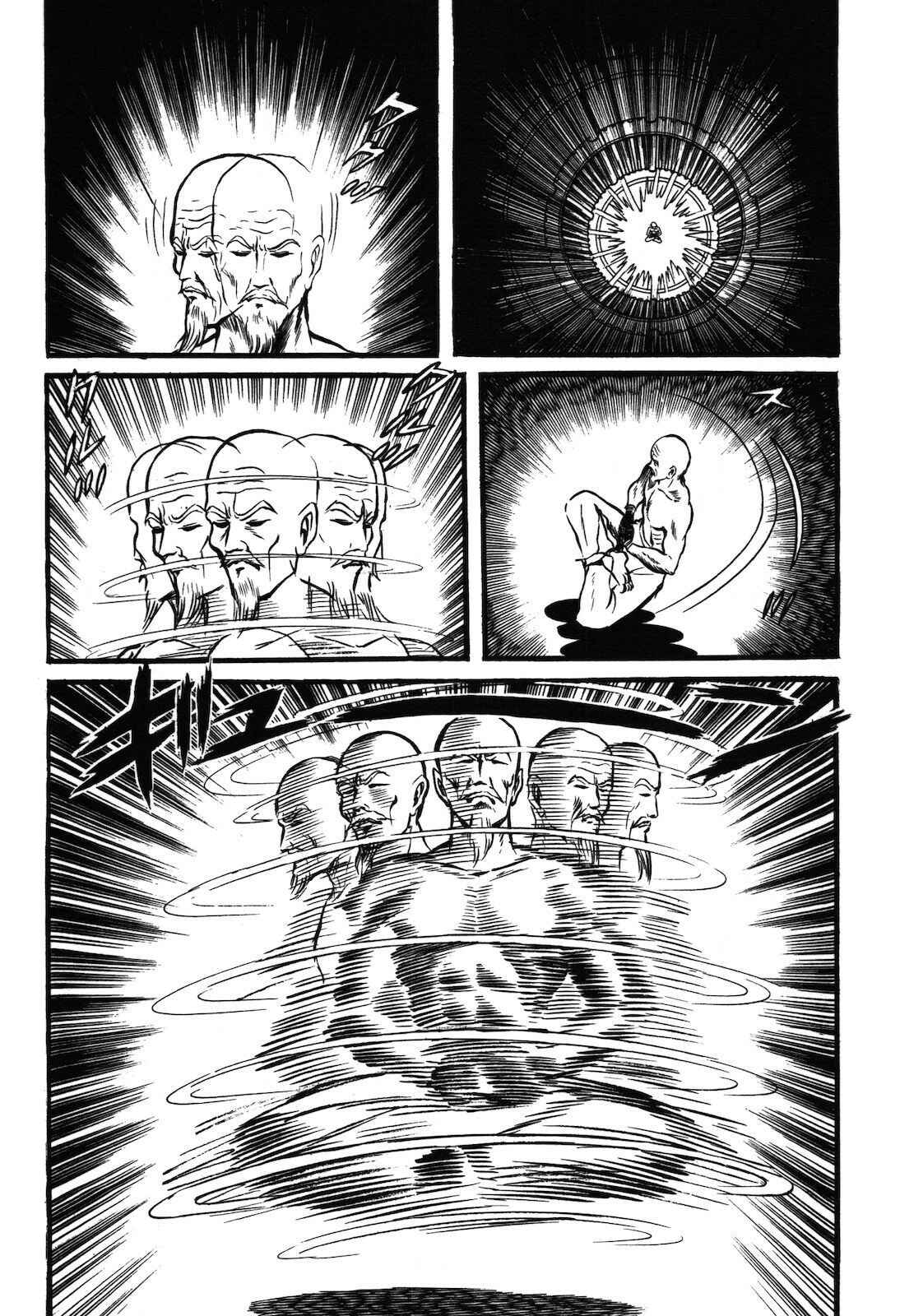 Page 61 Chapter 1.2 Ryu, Strongest Man on the Face of the Planet