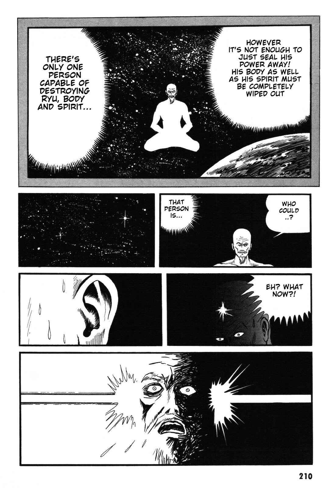 Page 8 Chapter 1.2 Ryu, Strongest Man on the Face of the Planet