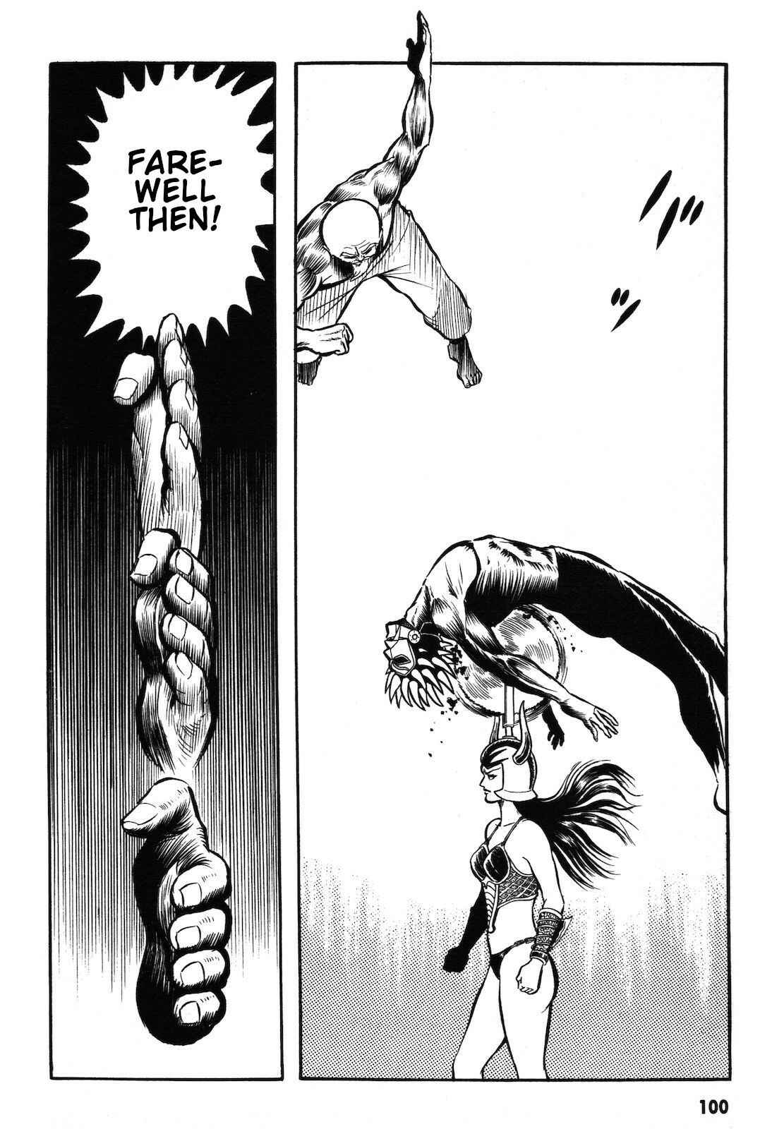 Page 101 Chapter 1.1 Ryu, Strongest Man on the Face of the Planet