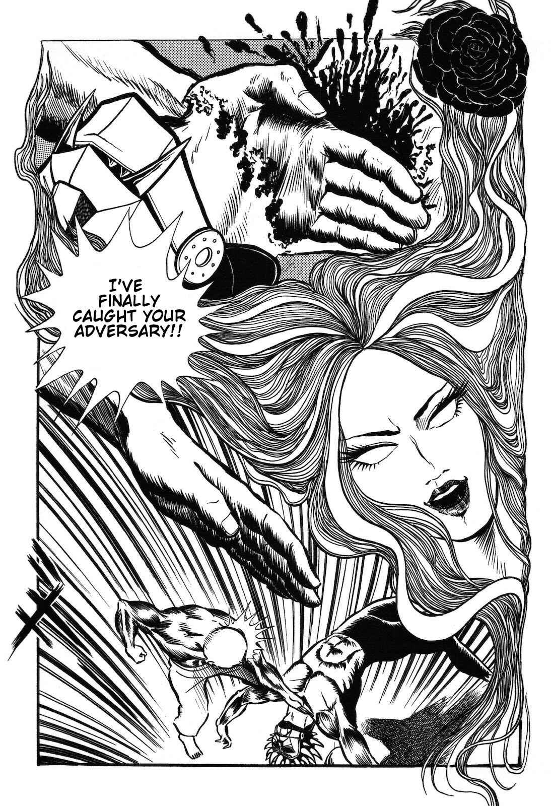Page 104 Chapter 1.1 Ryu, Strongest Man on the Face of the Planet