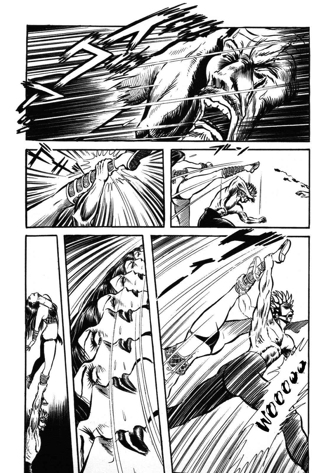 Page 118 Chapter 1.1 Ryu, Strongest Man on the Face of the Planet