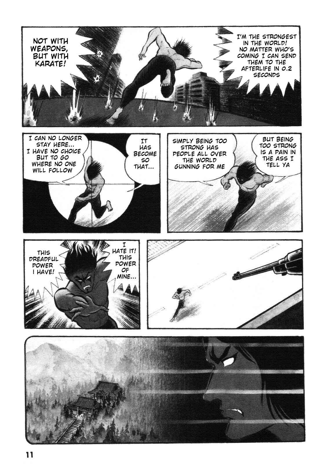 Page 12 Chapter 1.1 Ryu, Strongest Man on the Face of the Planet