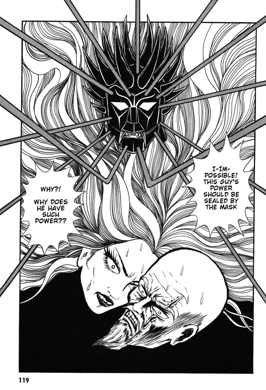 Page 120 Chapter 1.1 Ryu, Strongest Man on the Face of the Planet