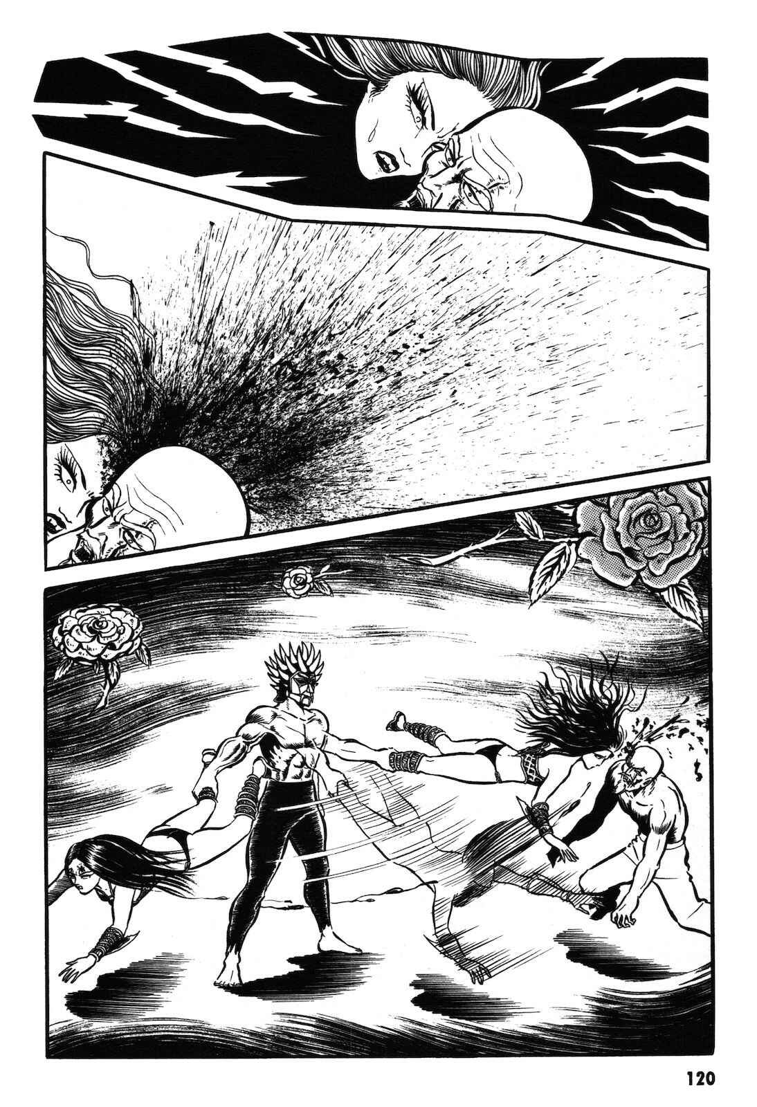 Page 121 Chapter 1.1 Ryu, Strongest Man on the Face of the Planet