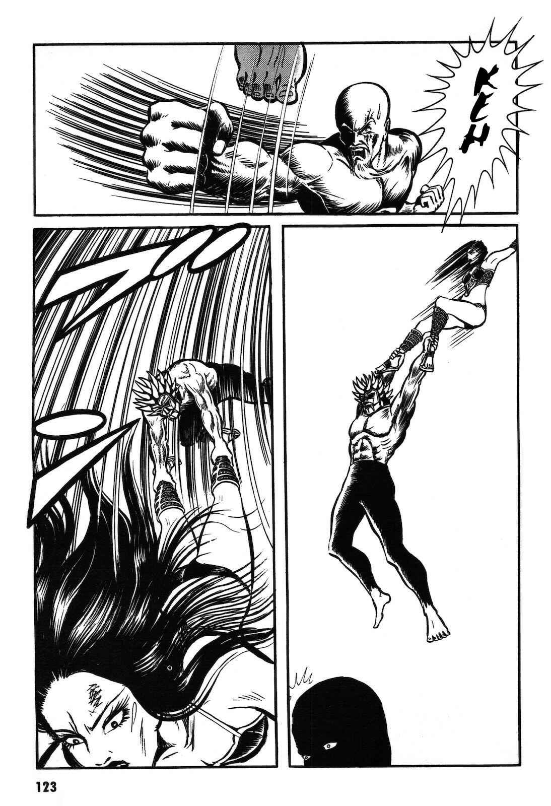 Page 124 Chapter 1.1 Ryu, Strongest Man on the Face of the Planet