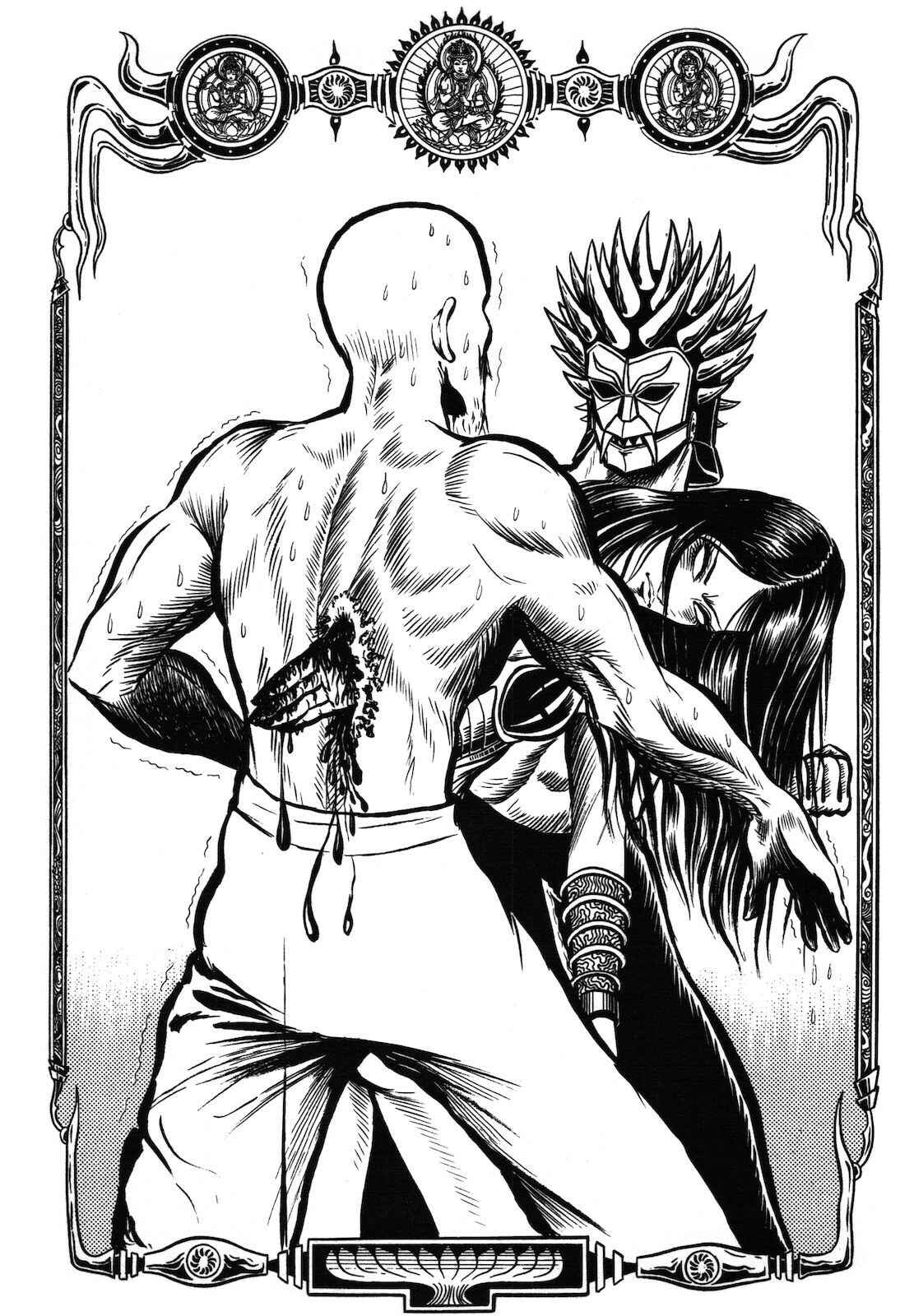 Page 144 Chapter 1.1 Ryu, Strongest Man on the Face of the Planet