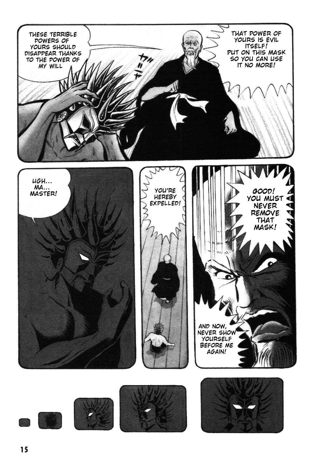 Page 16 Chapter 1.1 Ryu, Strongest Man on the Face of the Planet