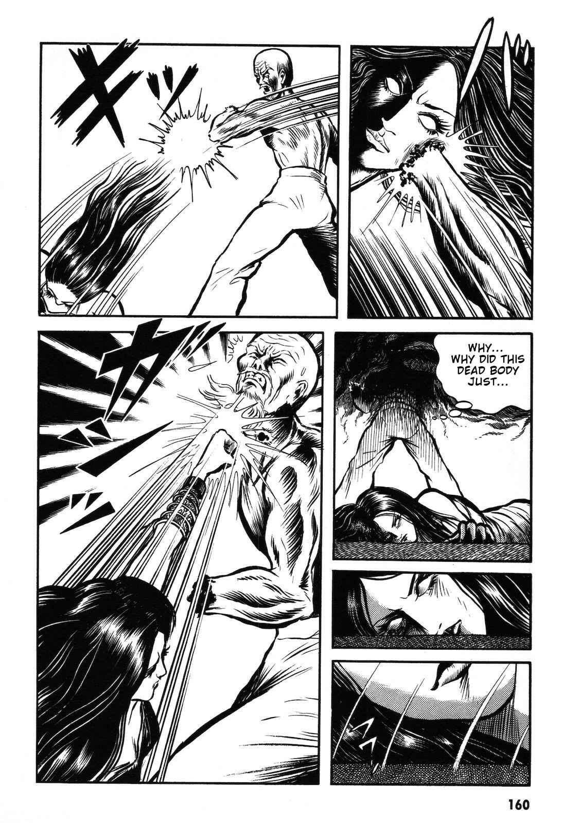 Page 161 Chapter 1.1 Ryu, Strongest Man on the Face of the Planet