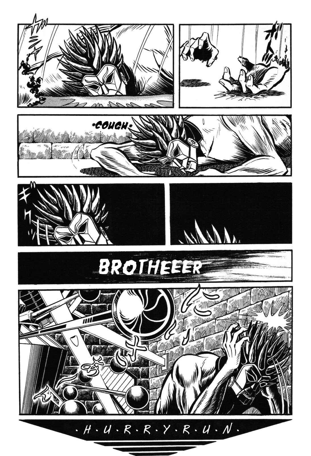 Page 163 Chapter 1.1 Ryu, Strongest Man on the Face of the Planet