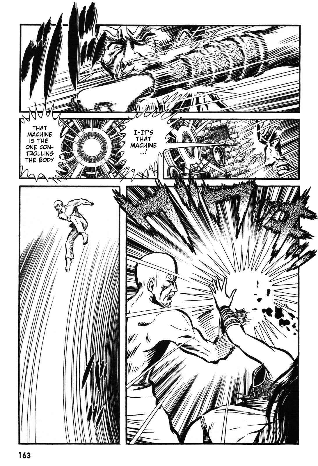 Page 164 Chapter 1.1 Ryu, Strongest Man on the Face of the Planet