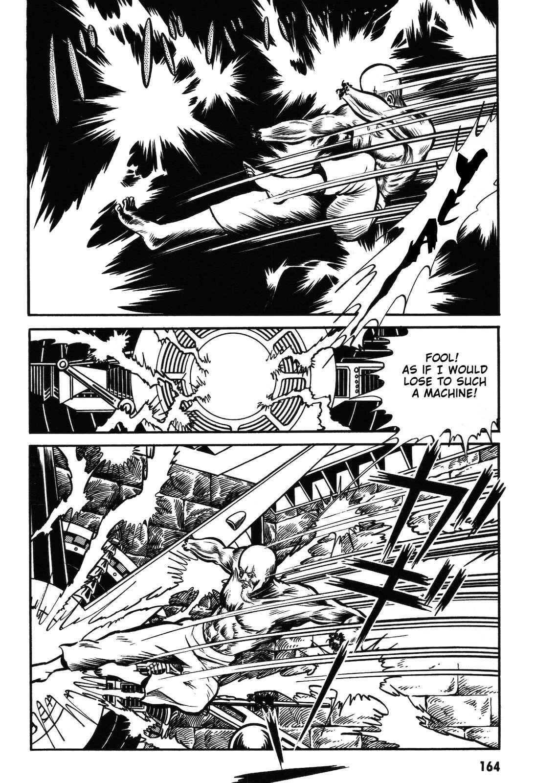 Page 165 Chapter 1.1 Ryu, Strongest Man on the Face of the Planet
