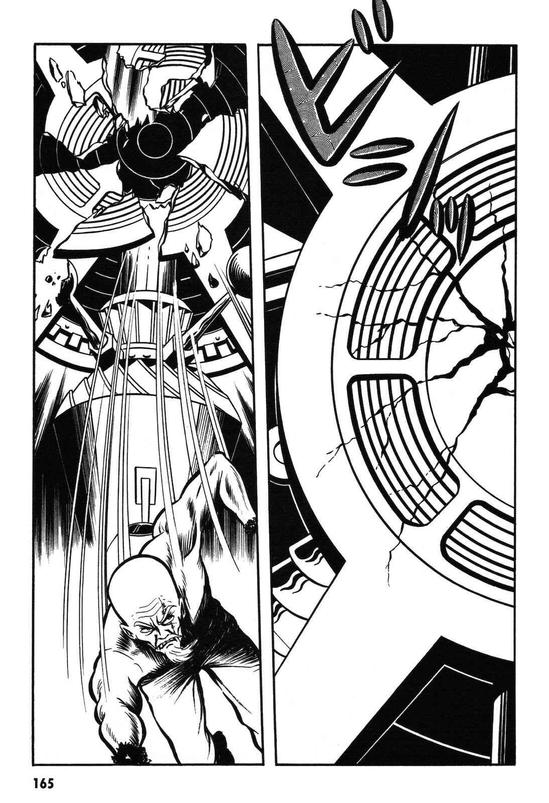 Page 166 Chapter 1.1 Ryu, Strongest Man on the Face of the Planet