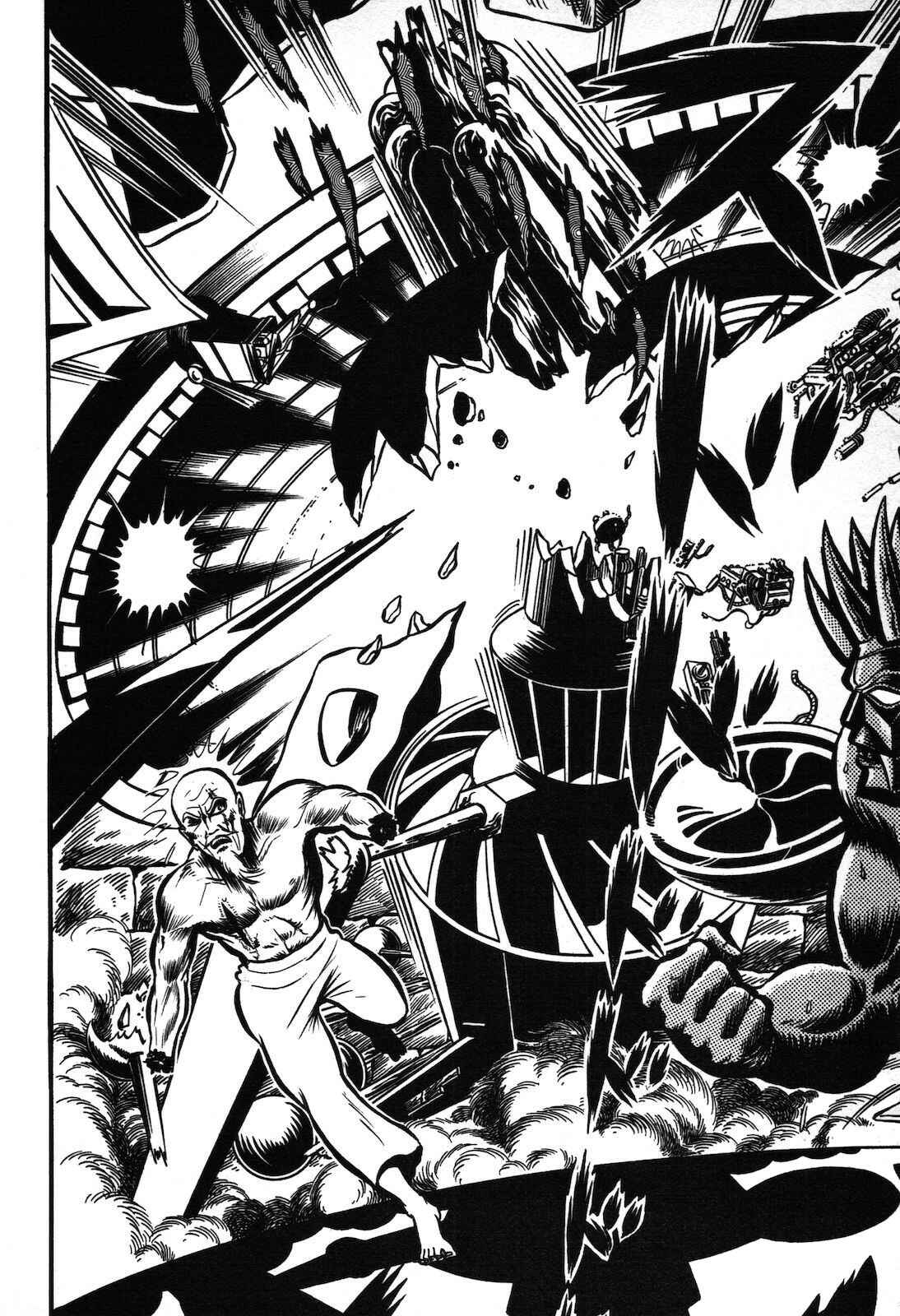 Page 167 Chapter 1.1 Ryu, Strongest Man on the Face of the Planet