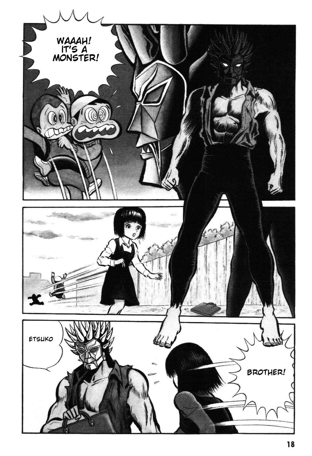 Page 19 Chapter 1.1 Ryu, Strongest Man on the Face of the Planet