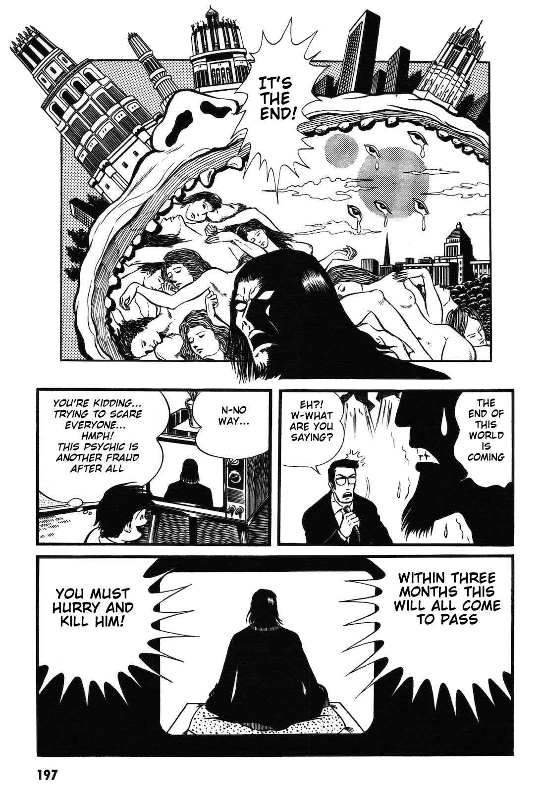Page 196 Chapter 1.1 Ryu, Strongest Man on the Face of the Planet