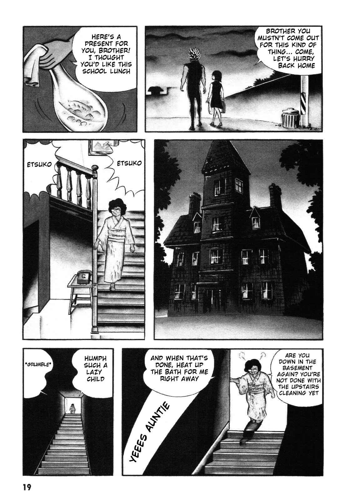 Page 20 Chapter 1.1 Ryu, Strongest Man on the Face of the Planet