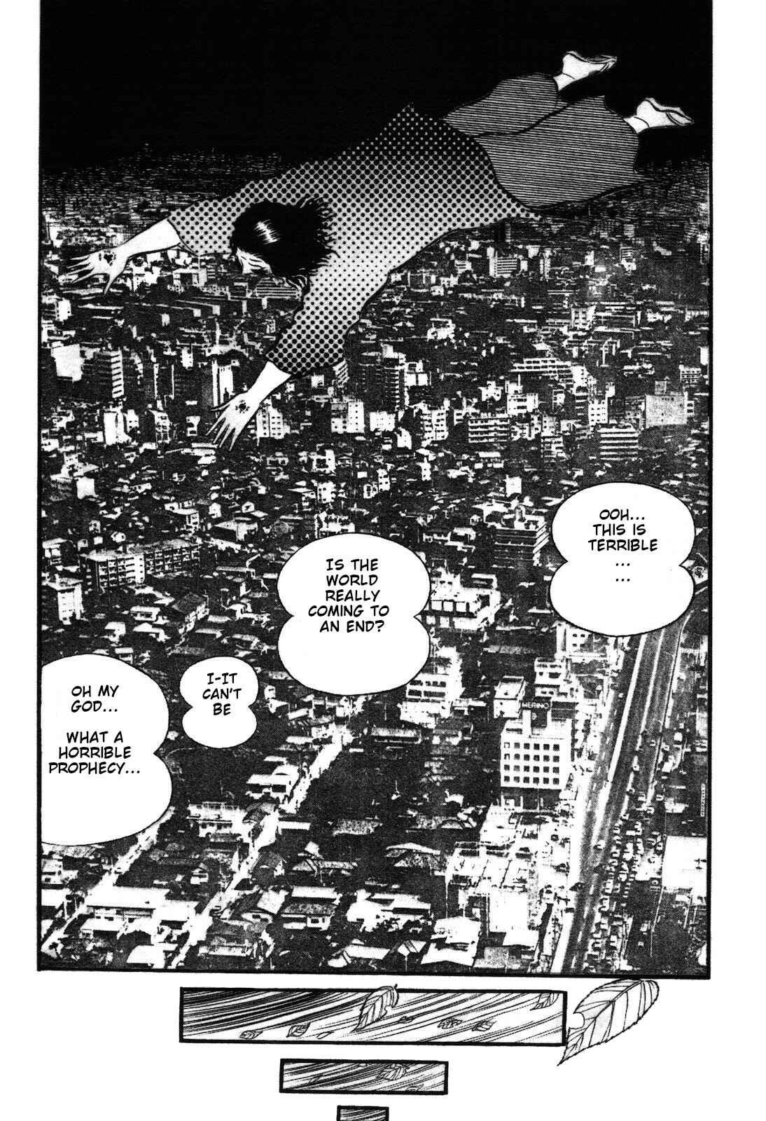 Page 201 Chapter 1.1 Ryu, Strongest Man on the Face of the Planet