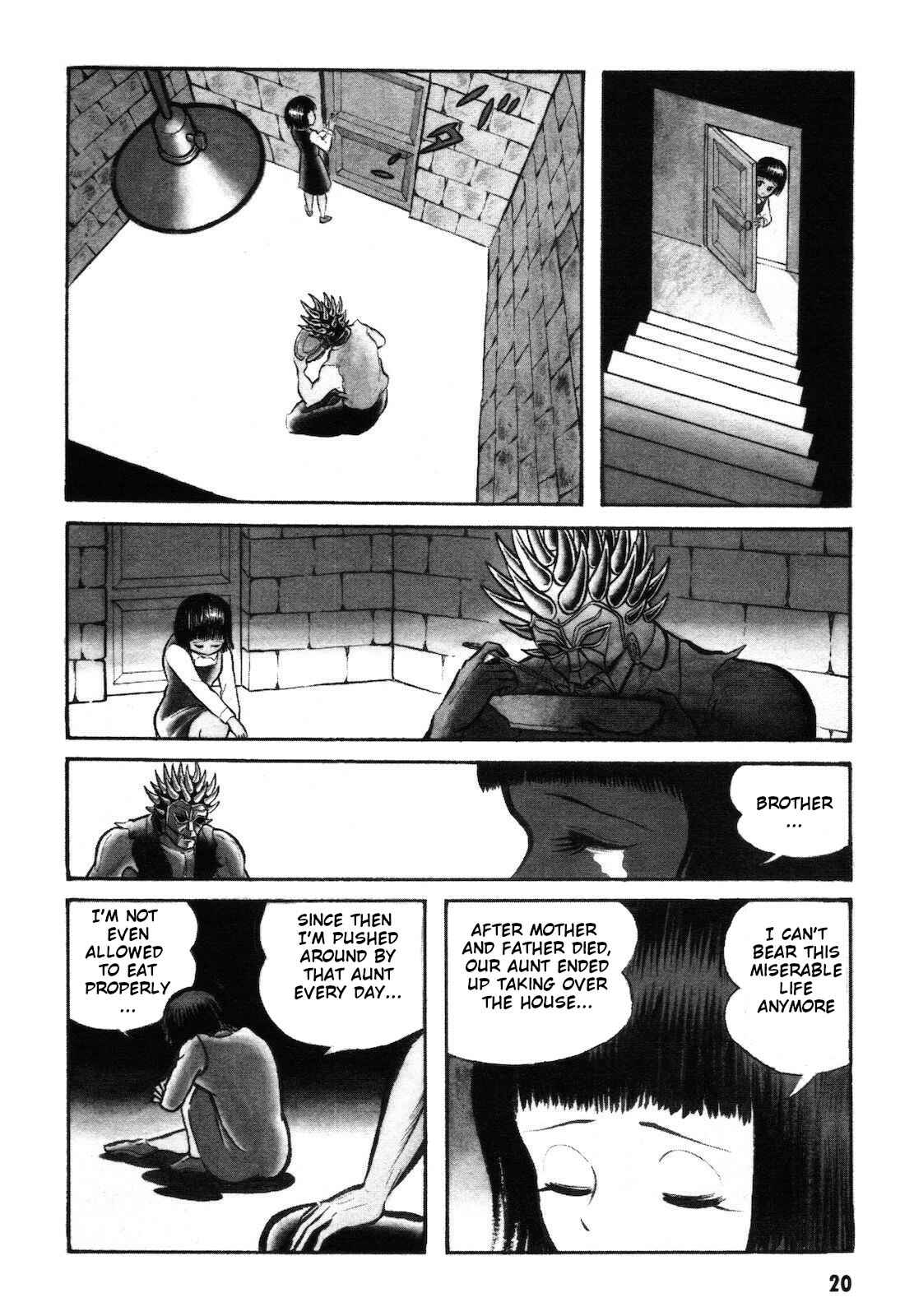 Page 21 Chapter 1.1 Ryu, Strongest Man on the Face of the Planet