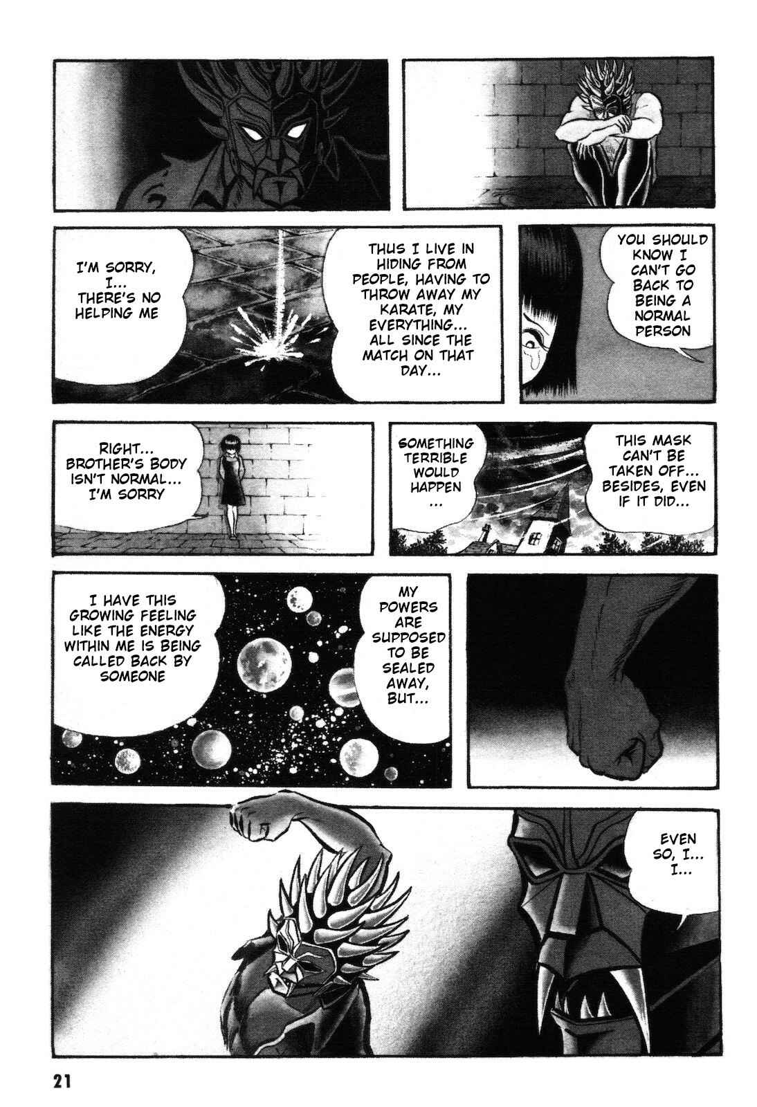 Page 22 Chapter 1.1 Ryu, Strongest Man on the Face of the Planet