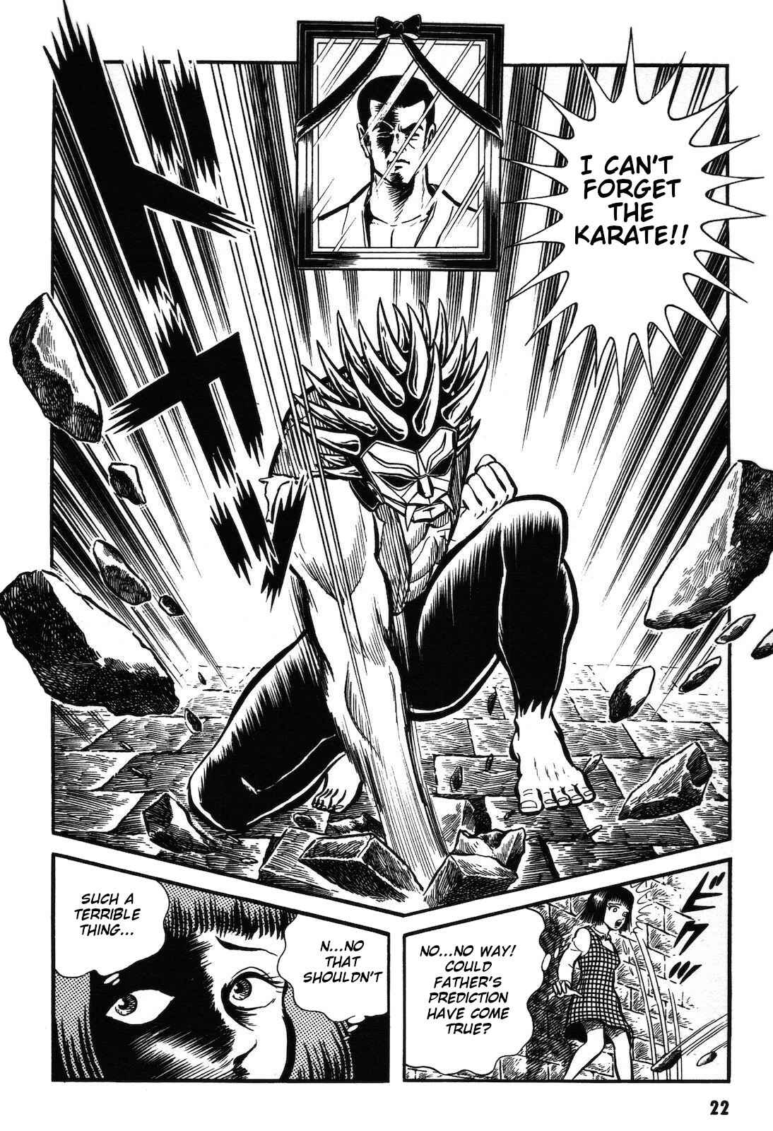 Page 23 Chapter 1.1 Ryu, Strongest Man on the Face of the Planet