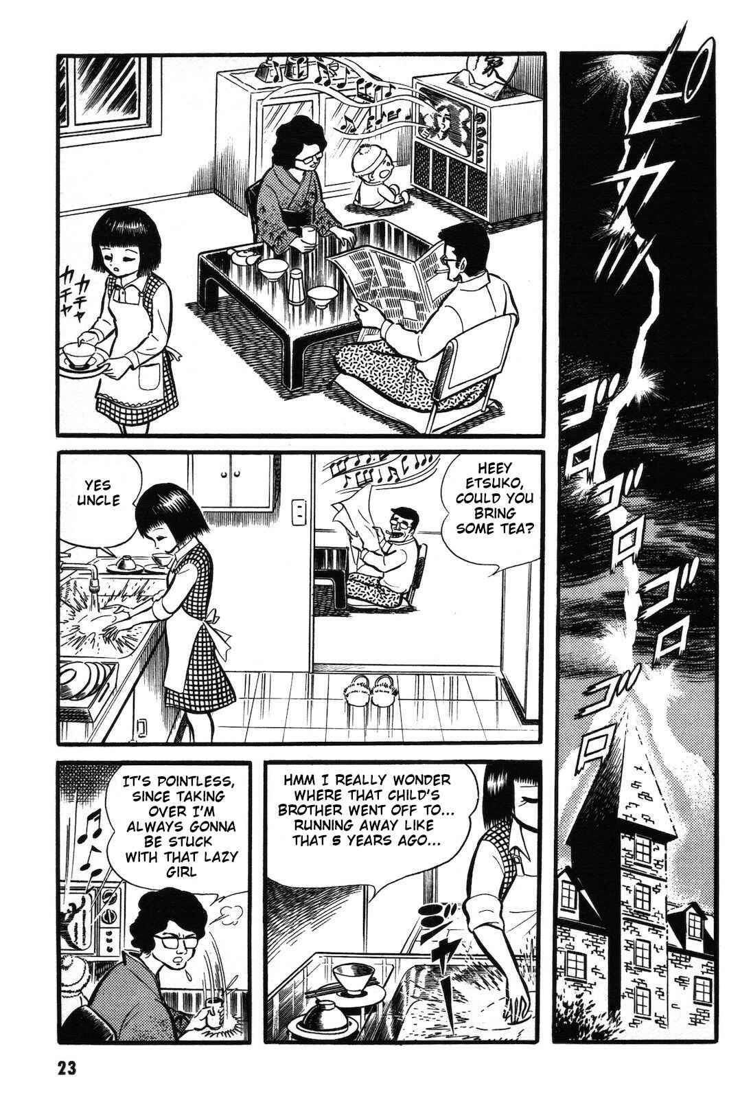 Page 24 Chapter 1.1 Ryu, Strongest Man on the Face of the Planet