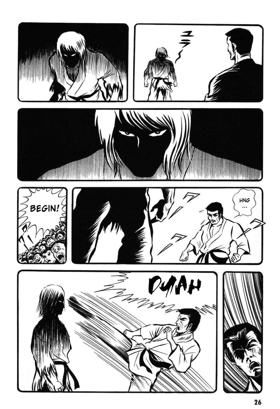 Page 27 Chapter 1.1 Ryu, Strongest Man on the Face of the Planet