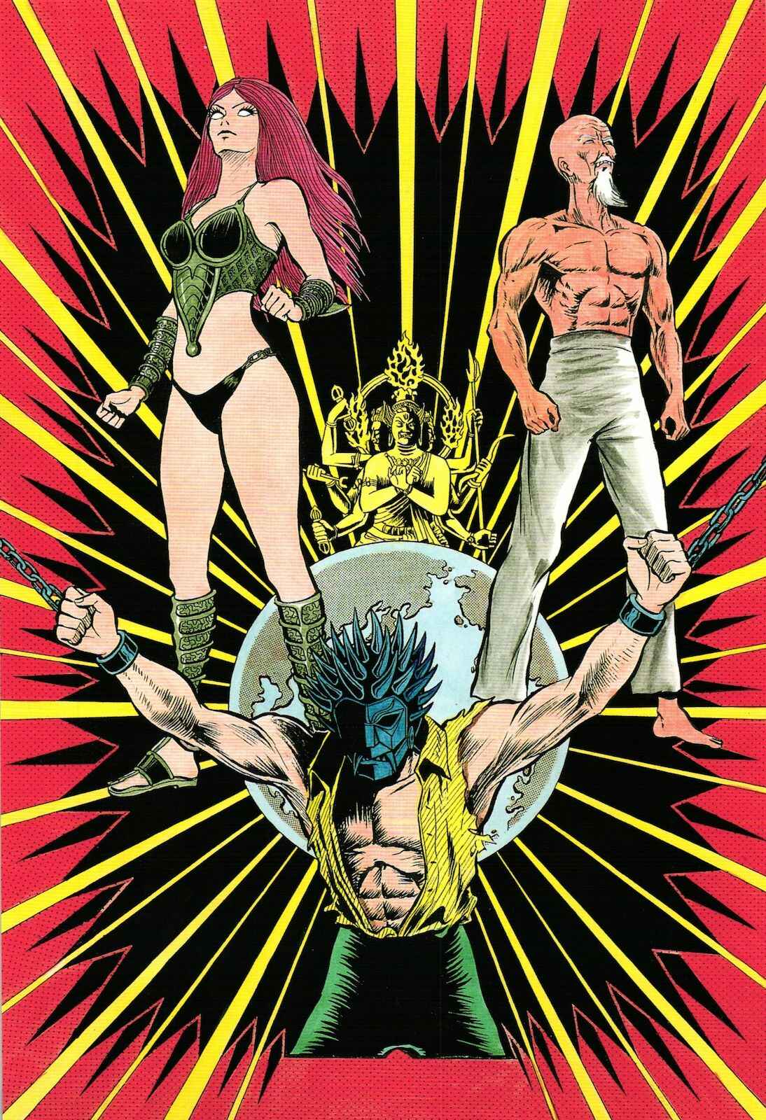 Page 4 Chapter 1.1 Ryu, Strongest Man on the Face of the Planet