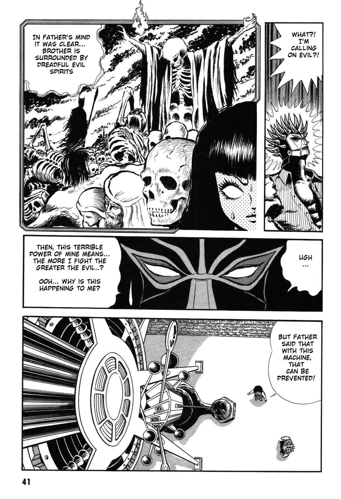 Page 42 Chapter 1.1 Ryu, Strongest Man on the Face of the Planet