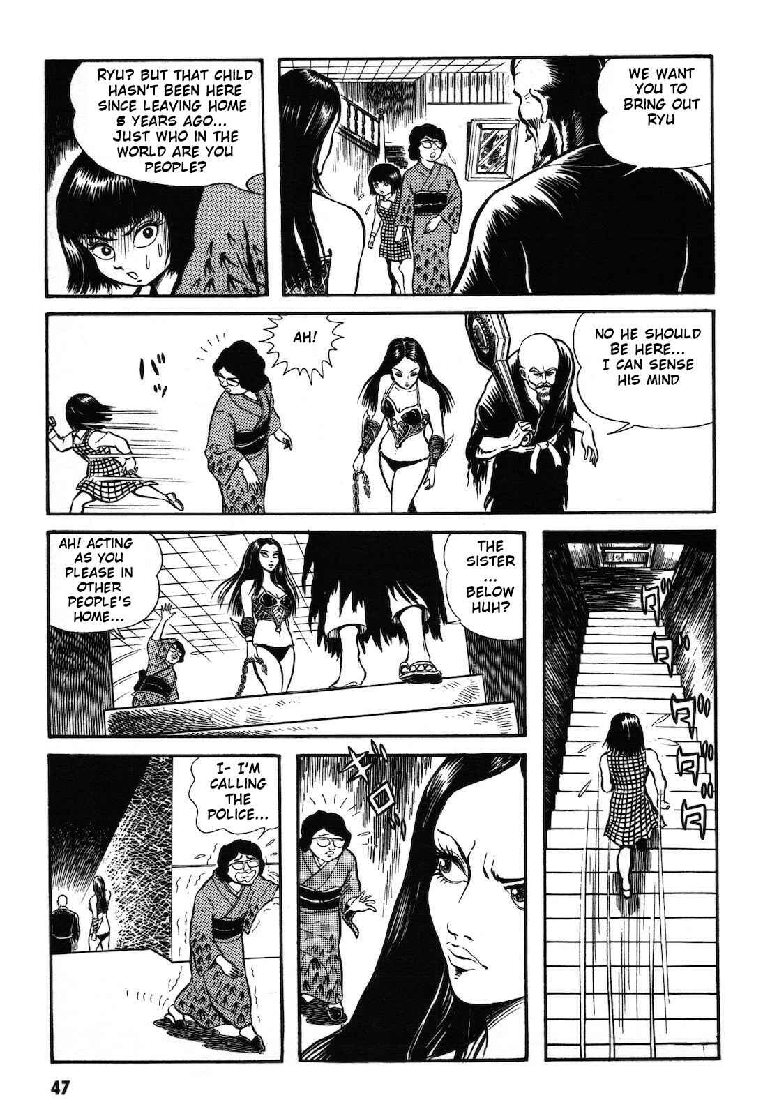 Page 48 Chapter 1.1 Ryu, Strongest Man on the Face of the Planet