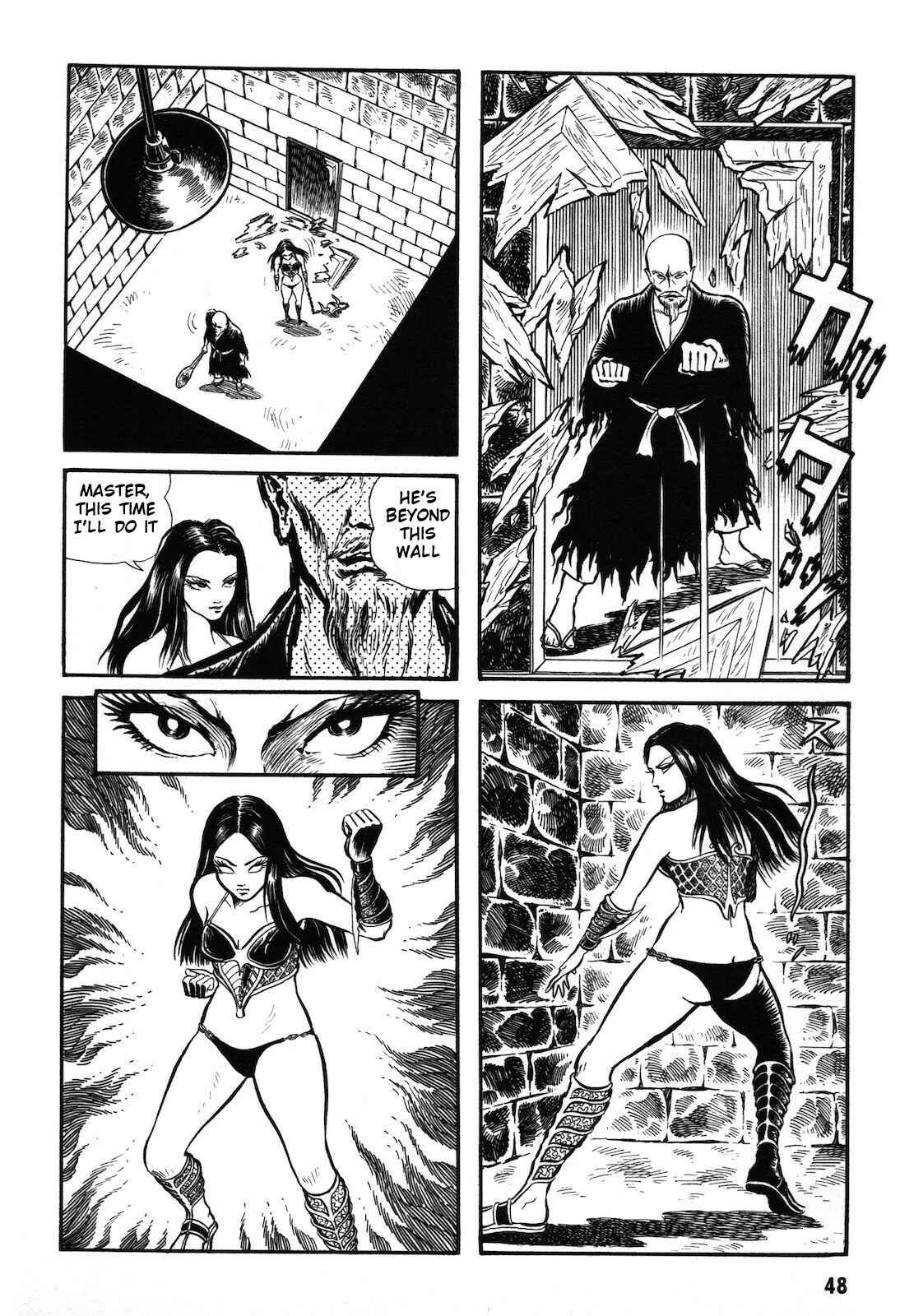 Page 49 Chapter 1.1 Ryu, Strongest Man on the Face of the Planet