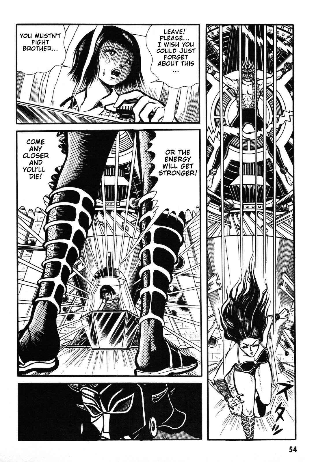 Page 55 Chapter 1.1 Ryu, Strongest Man on the Face of the Planet