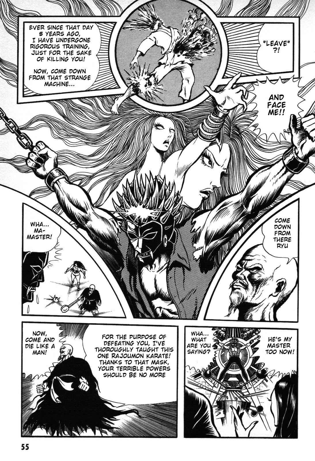 Page 56 Chapter 1.1 Ryu, Strongest Man on the Face of the Planet