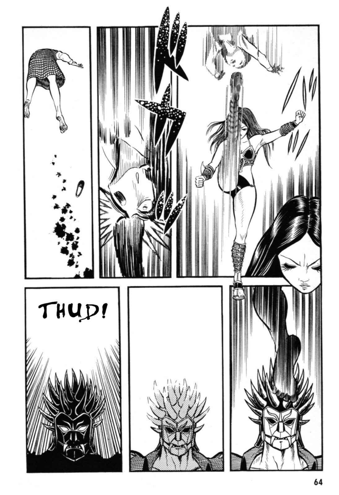 Page 65 Chapter 1.1 Ryu, Strongest Man on the Face of the Planet