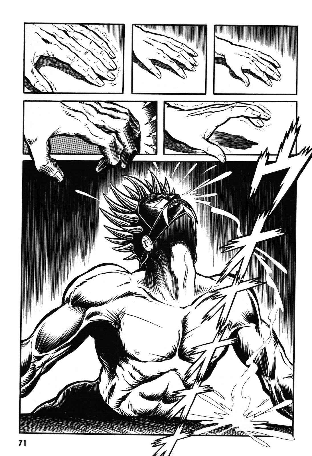 Page 72 Chapter 1.1 Ryu, Strongest Man on the Face of the Planet