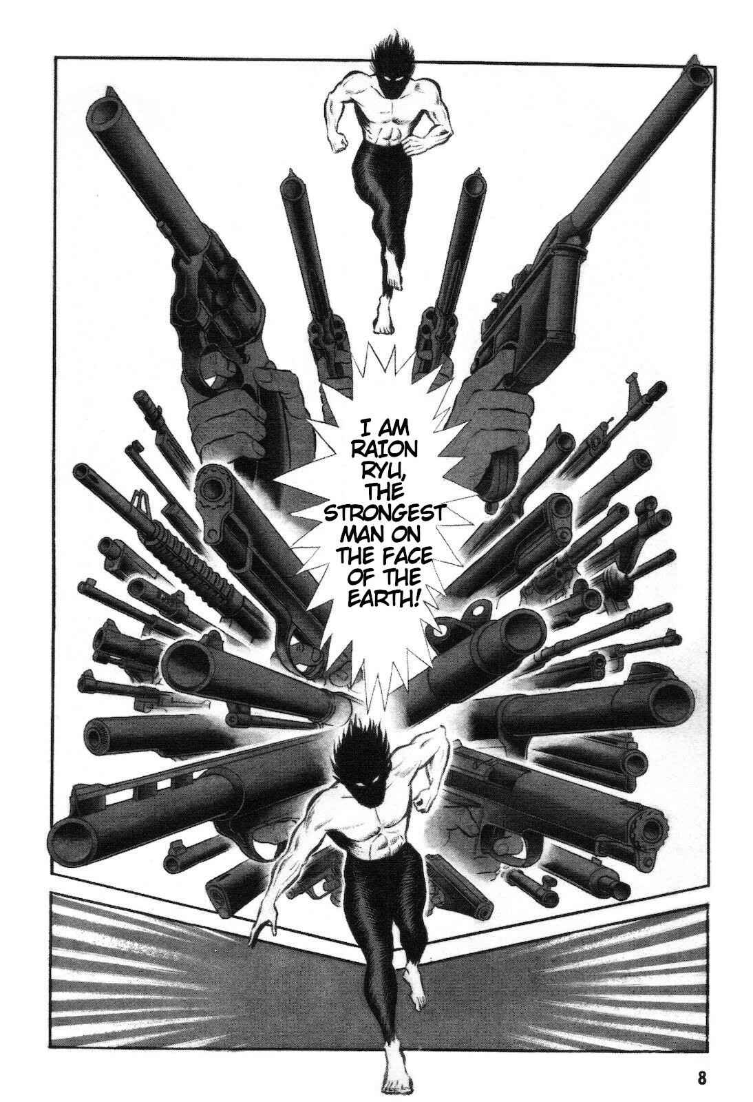 Page 9 Chapter 1.1 Ryu, Strongest Man on the Face of the Planet