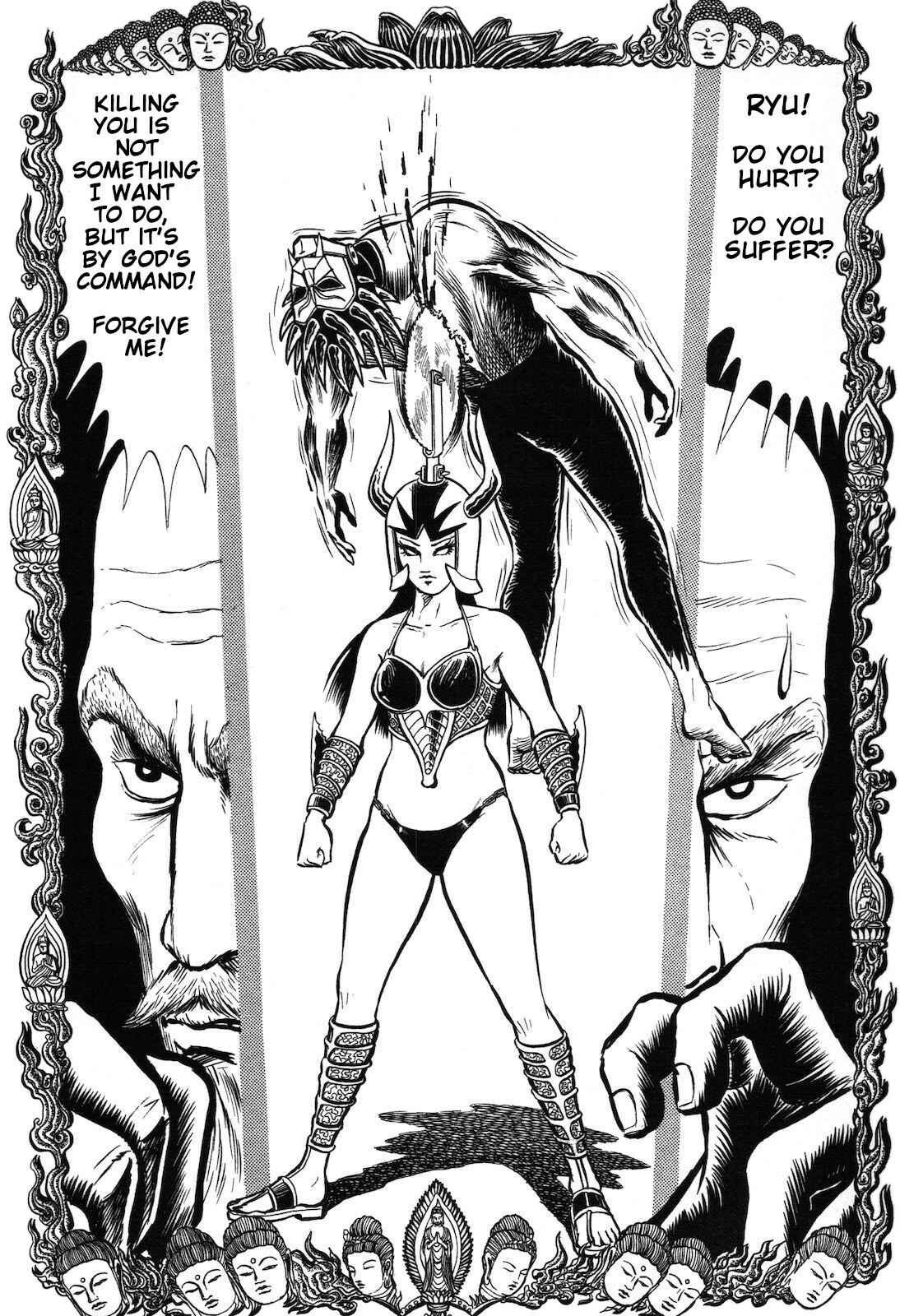 Page 99 Chapter 1.1 Ryu, Strongest Man on the Face of the Planet
