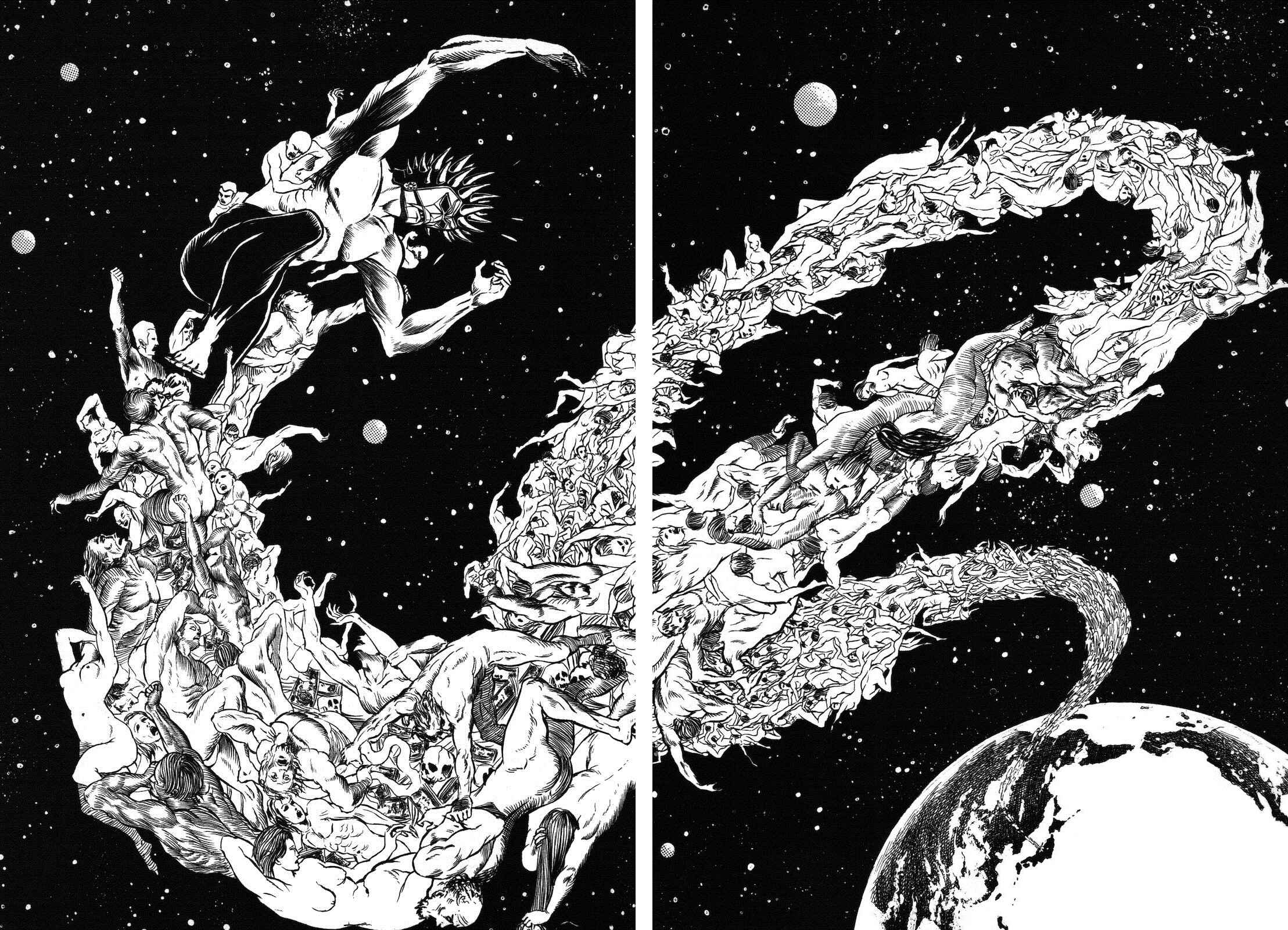 Page 34 Chapter 1.3 Ryu, Strongest Man on the Face of the Planet