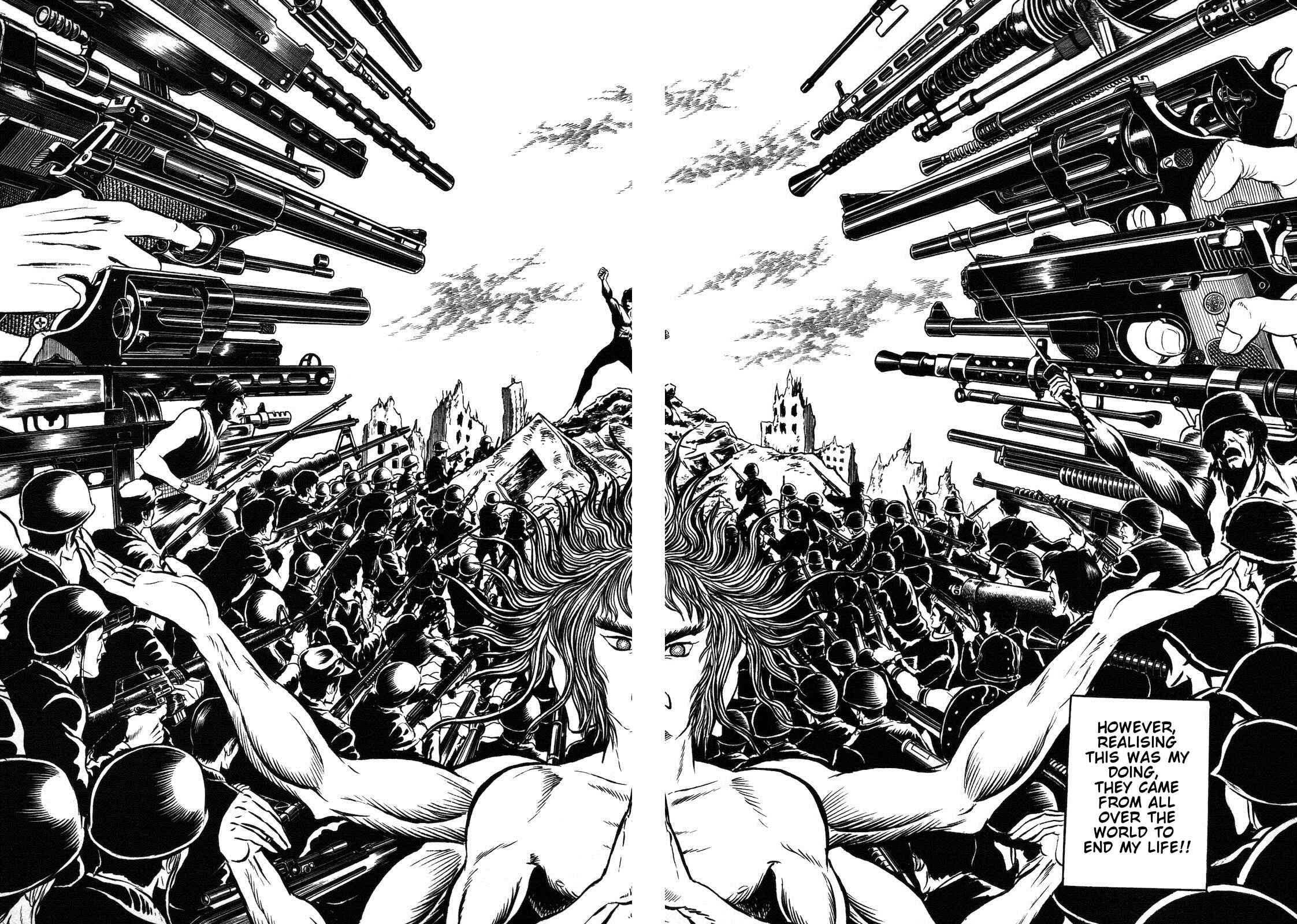 Page 67 Chapter 1.3 Ryu, Strongest Man on the Face of the Planet