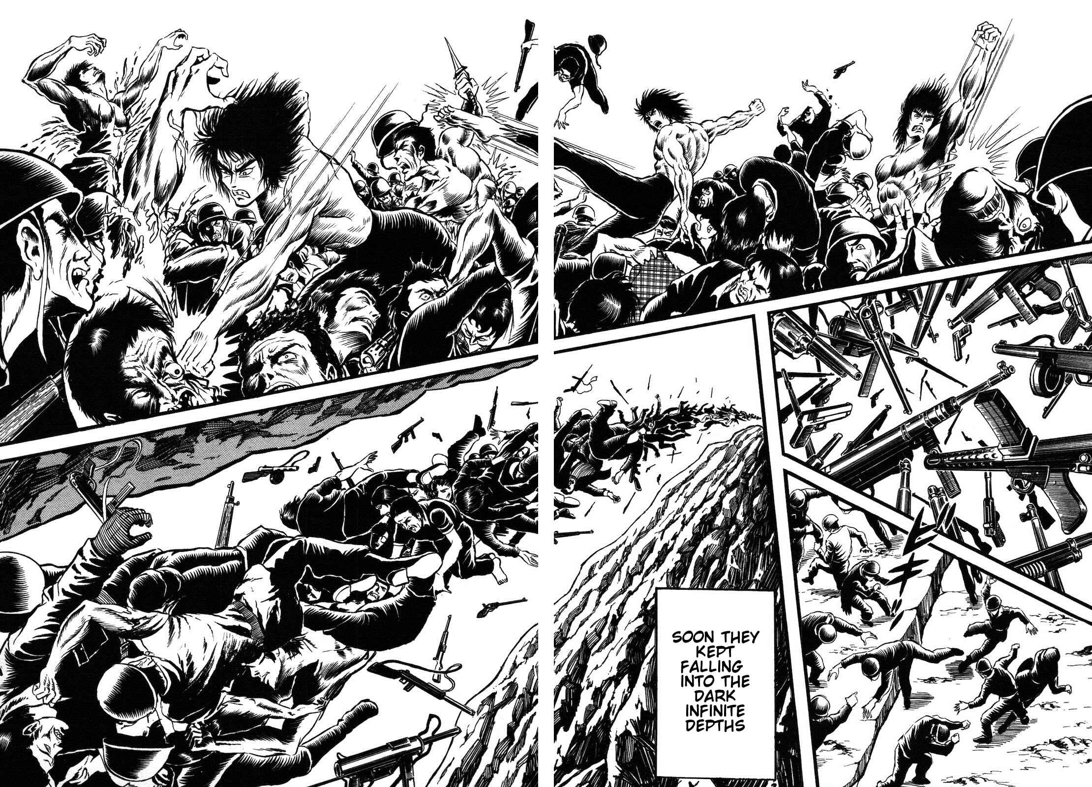 Page 70 Chapter 1.3 Ryu, Strongest Man on the Face of the Planet