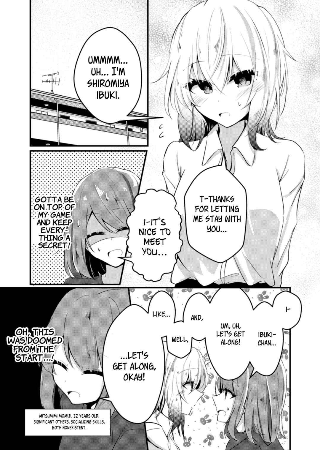 Page 3 Chapter 1 A Mangaka who Draws Sister Yuri Gets a Stepsister