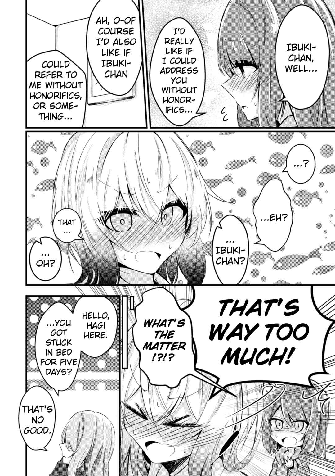 Page 4 Chapter 2 A Mangaka who Draws Sister Yuri Gets a Stepsister