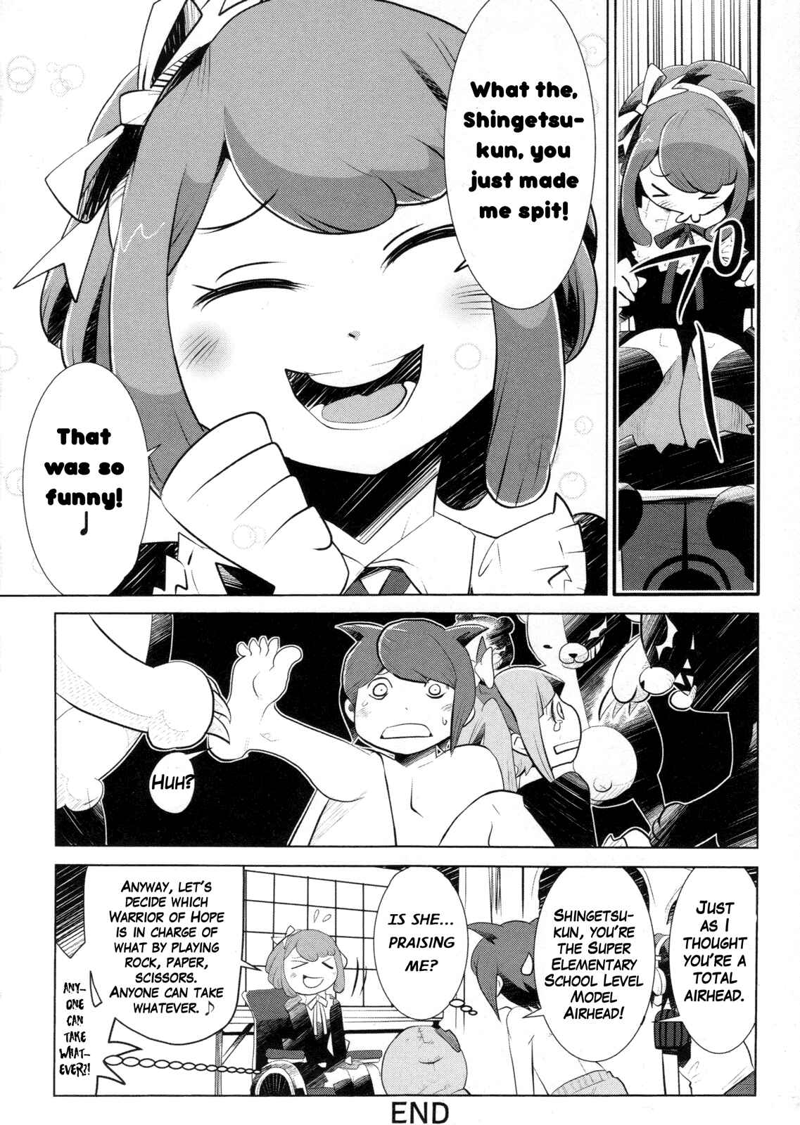 Page 10 Chapter 7 Ultra Despair Girls: Danganronpa Another Episode Comic Anthology
