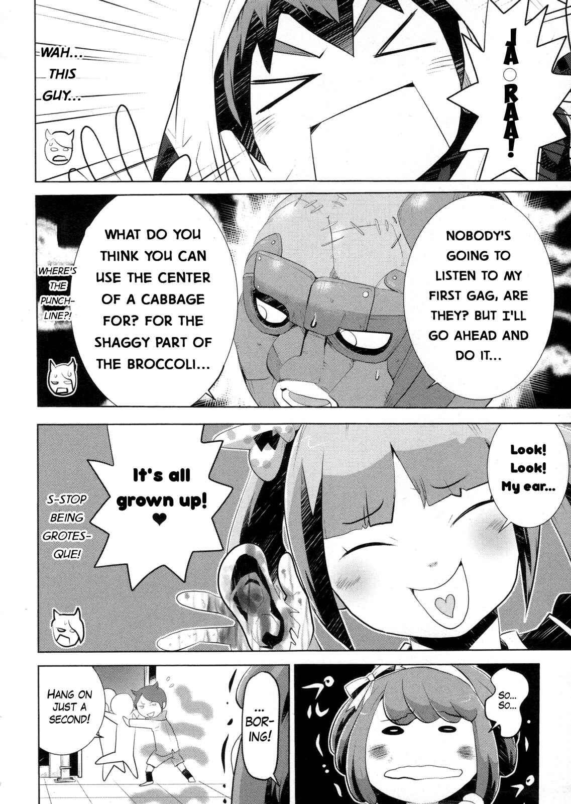 Page 4 Chapter 7 Ultra Despair Girls: Danganronpa Another Episode Comic Anthology