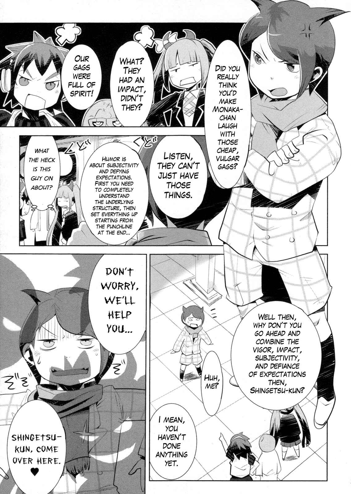 Page 5 Chapter 7 Ultra Despair Girls: Danganronpa Another Episode Comic Anthology