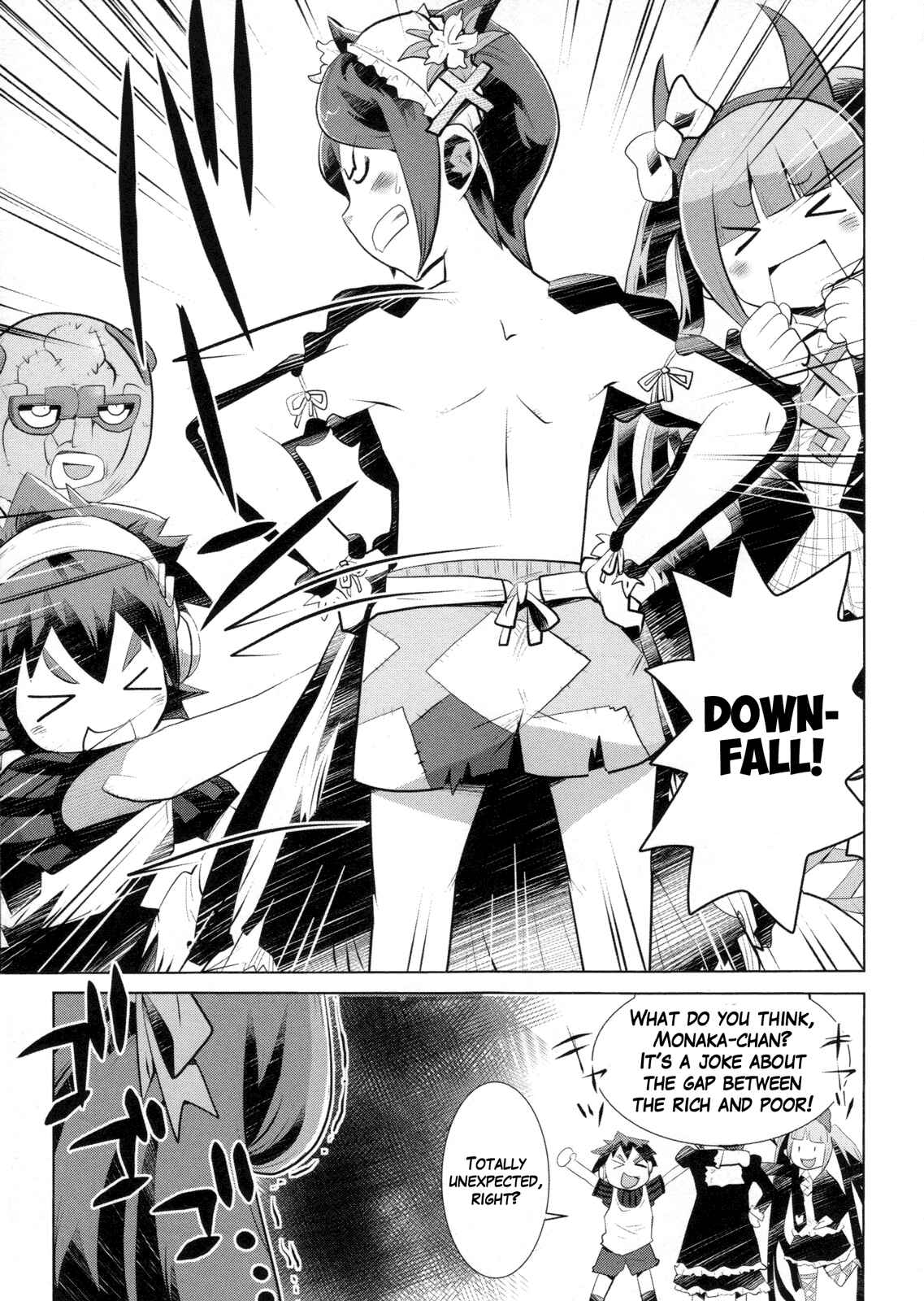Page 7 Chapter 7 Ultra Despair Girls: Danganronpa Another Episode Comic Anthology