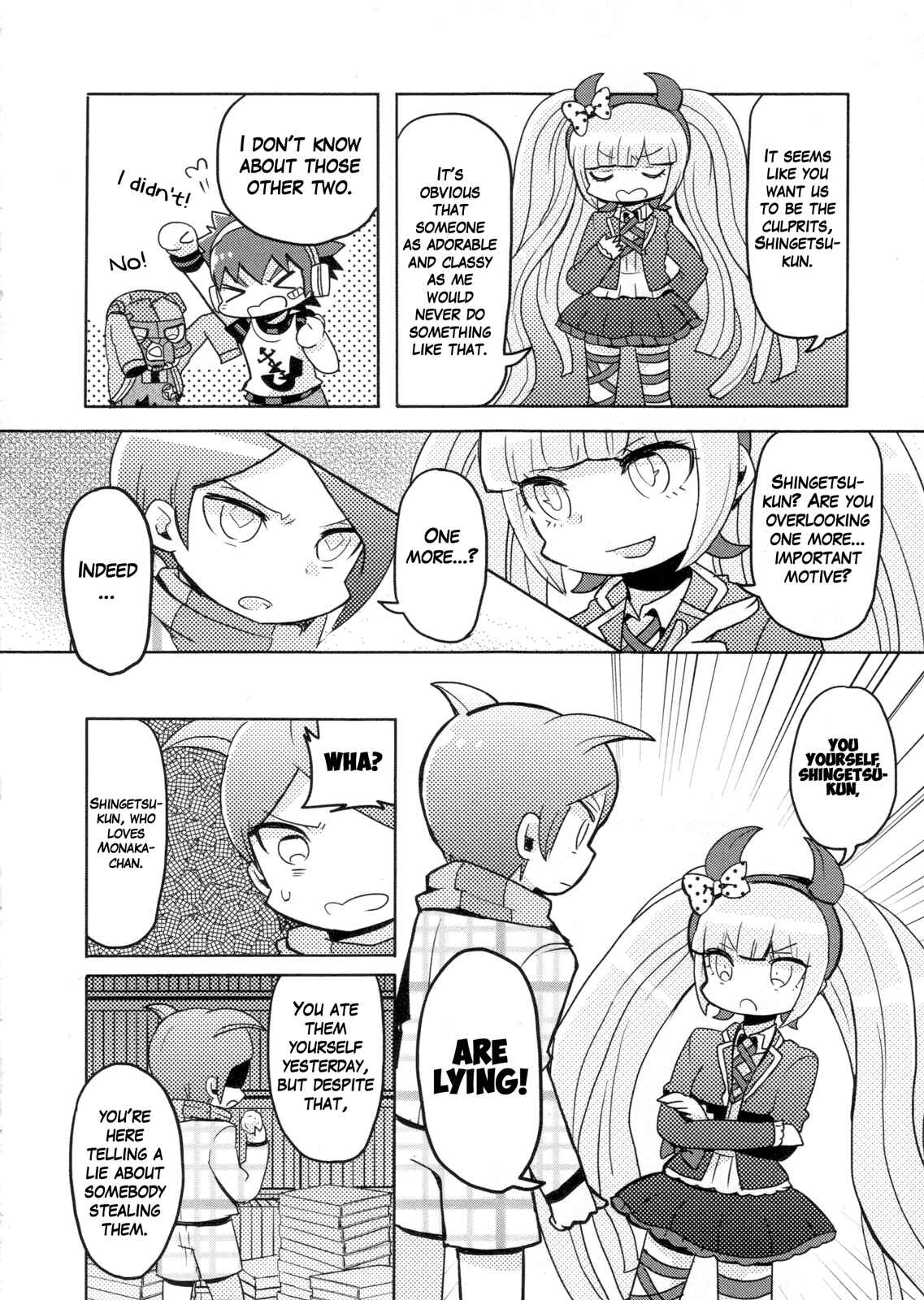 Page 4 Chapter 10 Ultra Despair Girls: Danganronpa Another Episode Comic Anthology